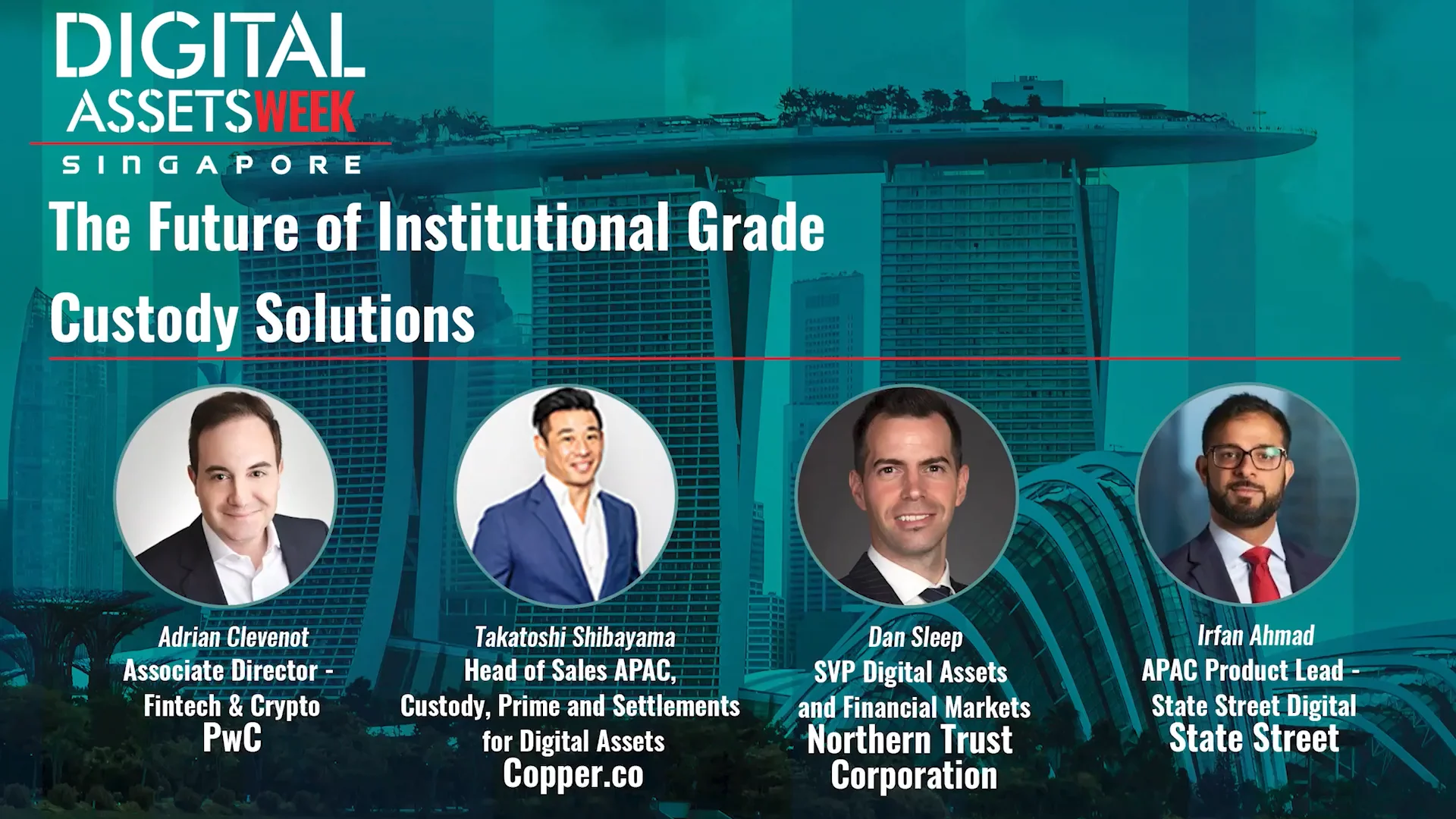 The Future of Institutional Grade Custody Solutions on Vimeo