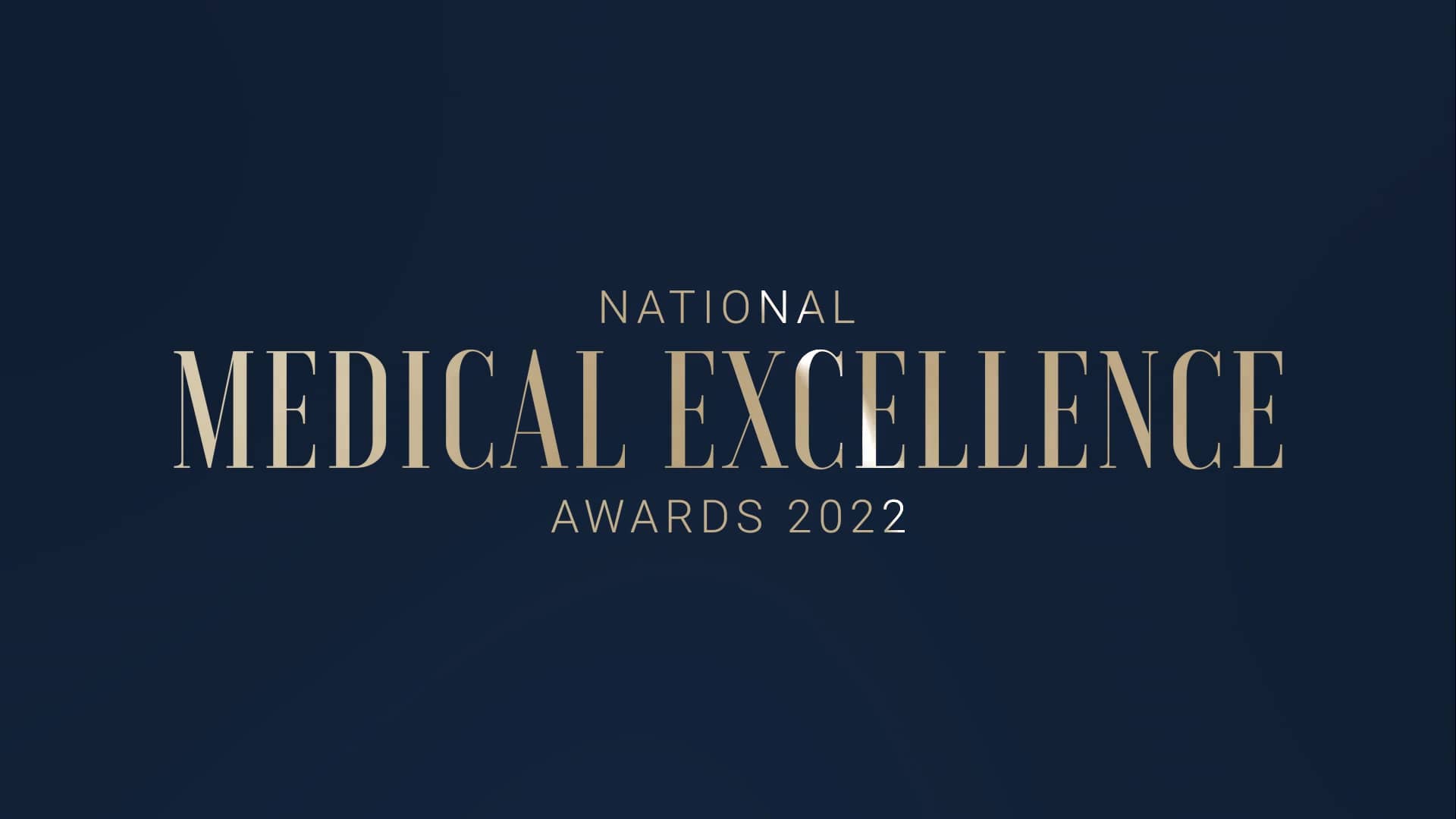 National Medical Excellence Awards 2022 On Vimeo