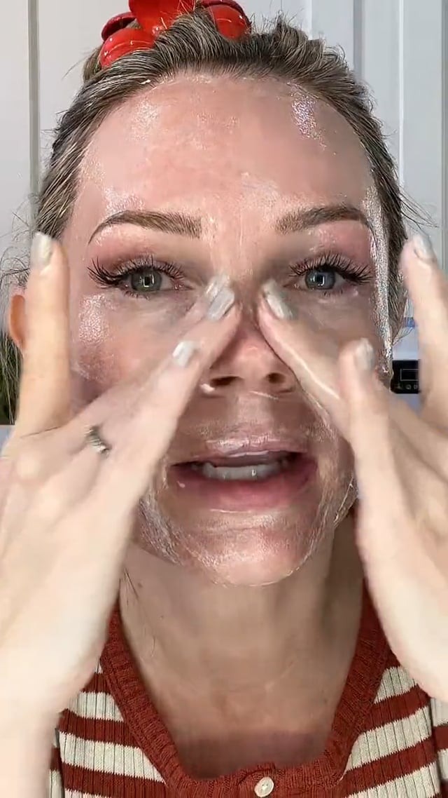 TikTok Live: Microneedling with Tretinoin video