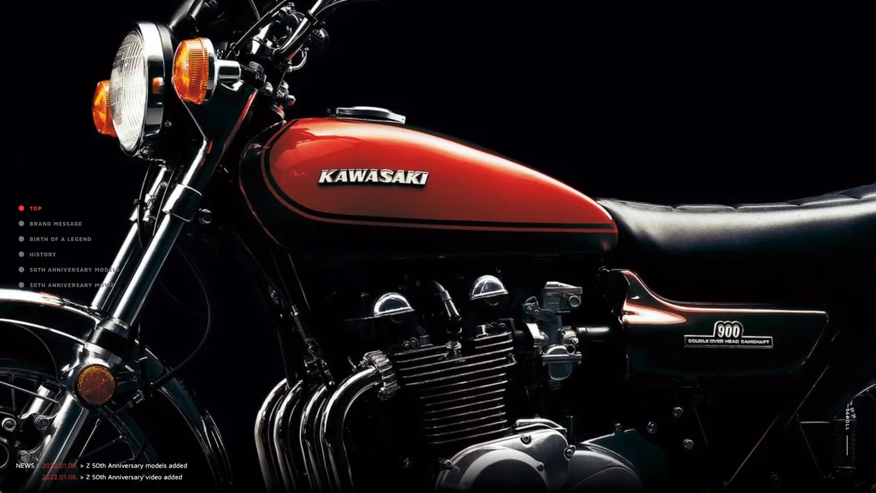Kawasaki Motors | merkmal