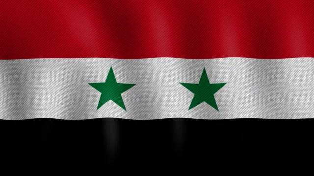 Syria, Beautiful Wallpaper, Flag. Free Stock Video - Pixabay