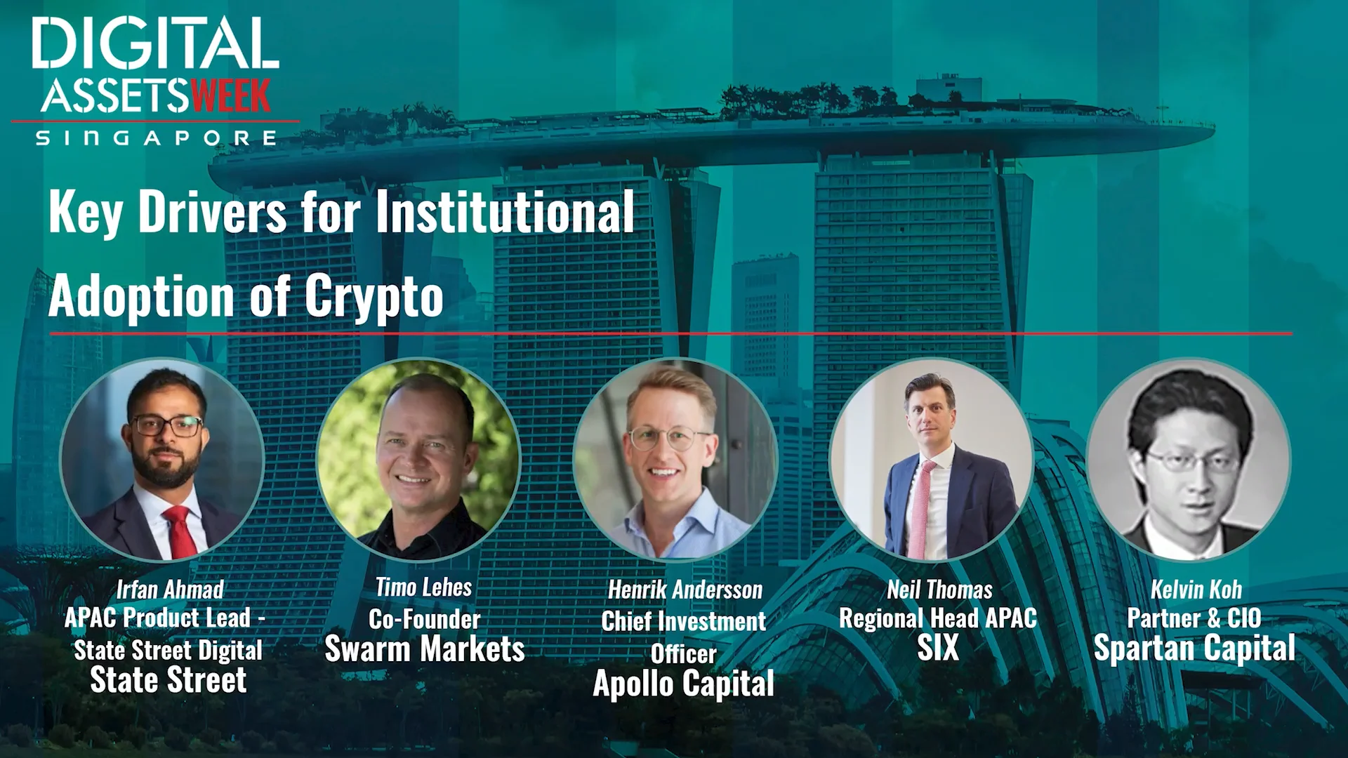 Key Drivers for Institutional Adoption of Crypto