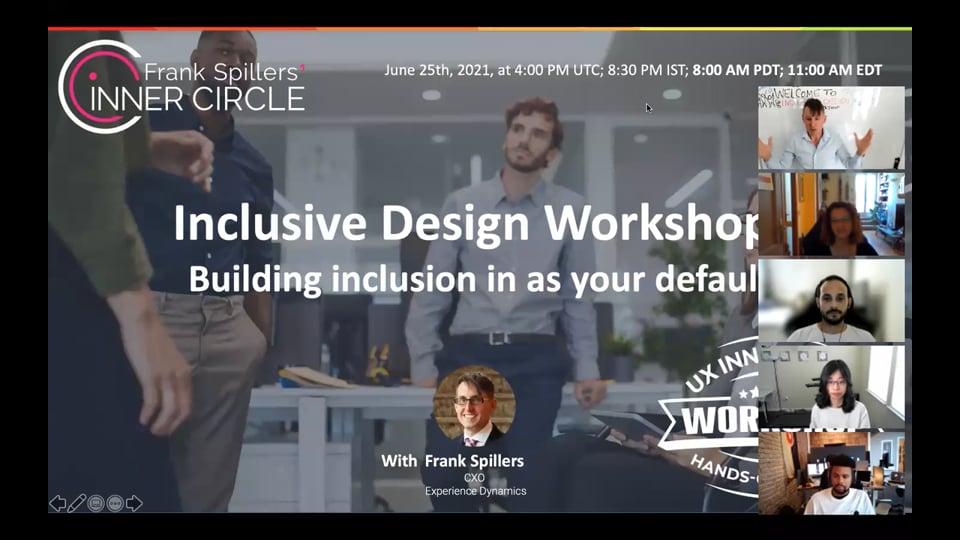 Inclusive Design workshop