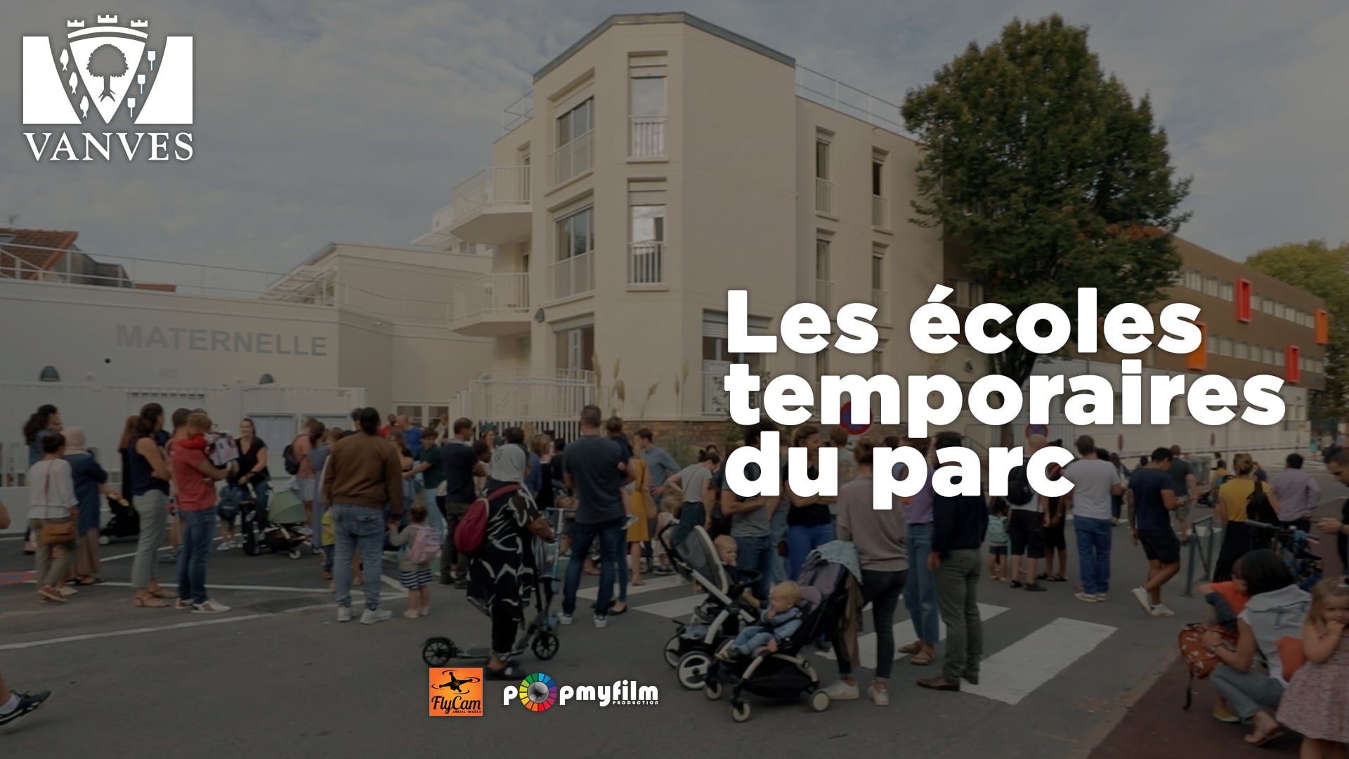 VIlle de Vanves - Les écoles temporaires du parc