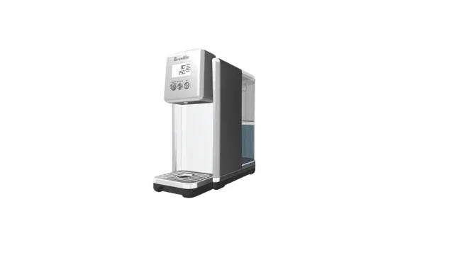 Express Water Countertop Water Dispenser Hot & Cold Water Dispenser, Touch Panel Water Cooler Dispenser with Pre-Set Cup Sizes, Water Machine Easily