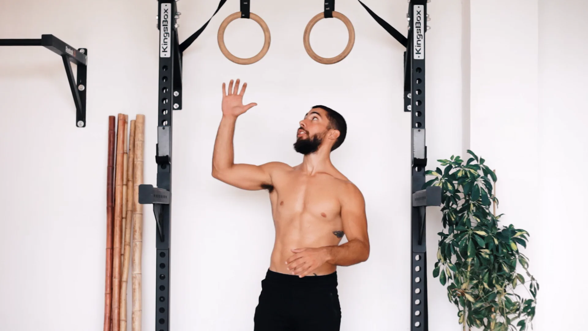 RINGS PASSIVE HANG on Vimeo