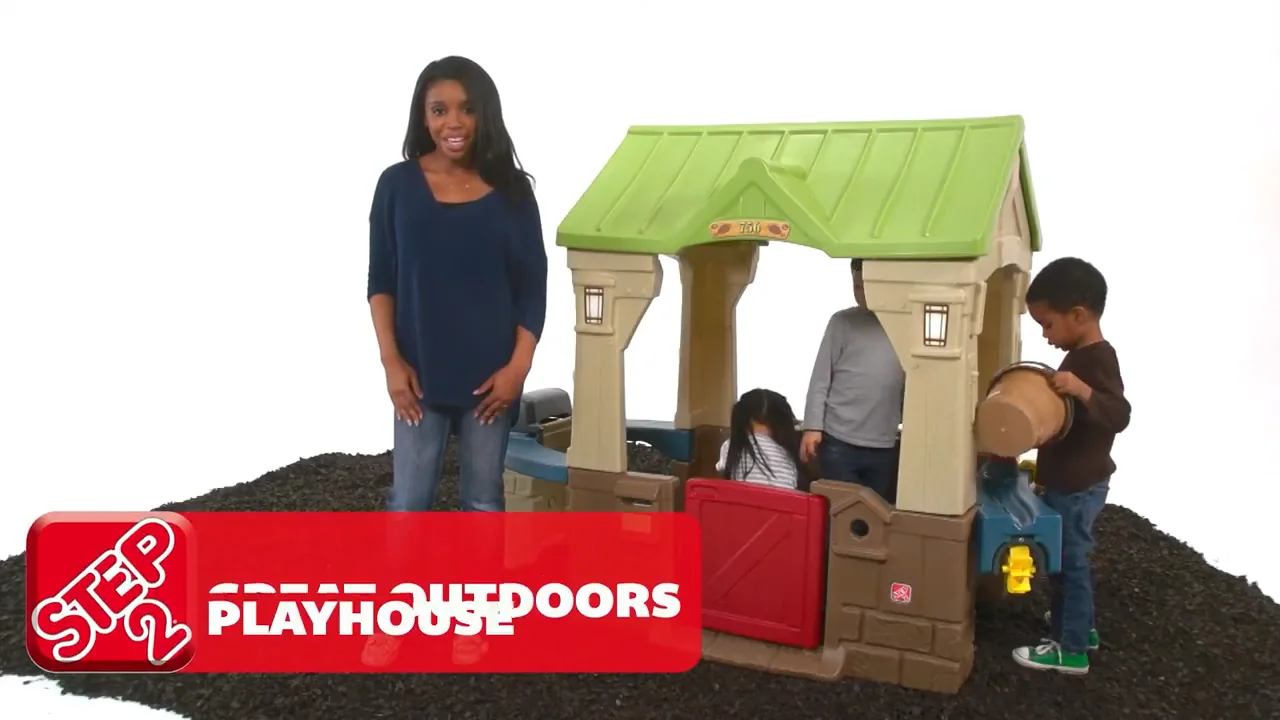 Step2 Great Outdoors Playhouse.mp4 on Vimeo
