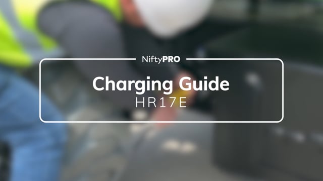 HR15E / HR17E (mk1) - Charging
