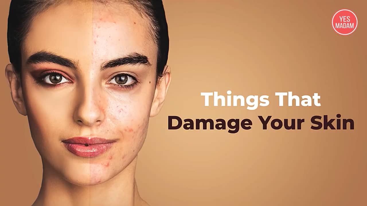 Things that can damage your skin Beauty Tips.mp4 on Vimeo