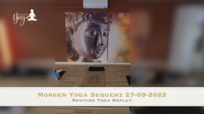 Morgen Yoga Sequenz 27-09-2022