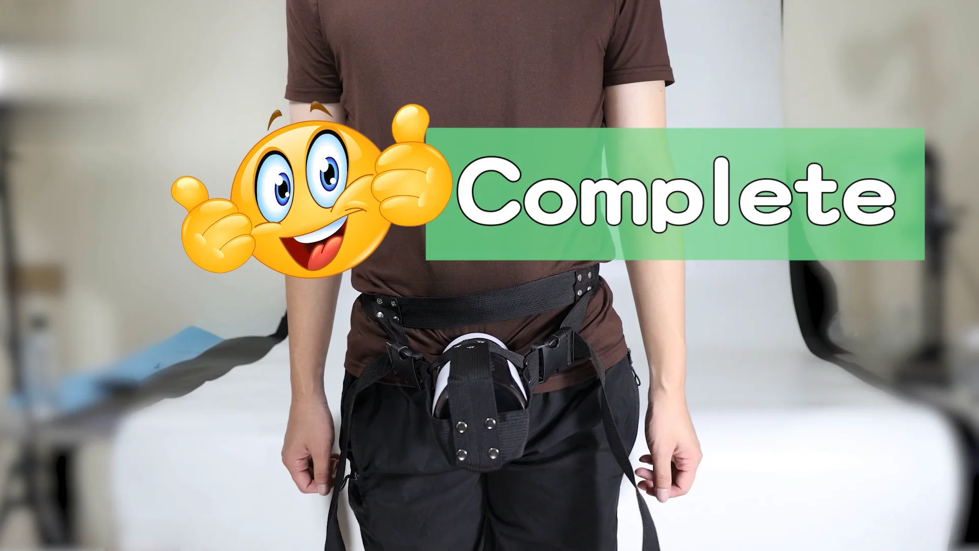 X A6 Wearable Strap for Masturbation Cup