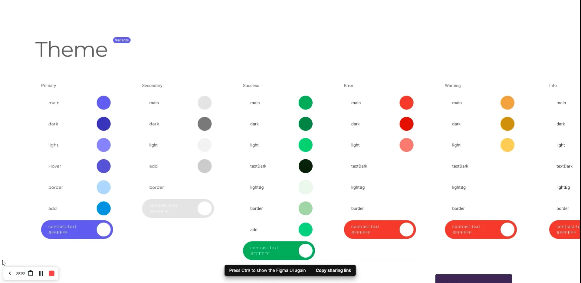 Design system on Vimeo