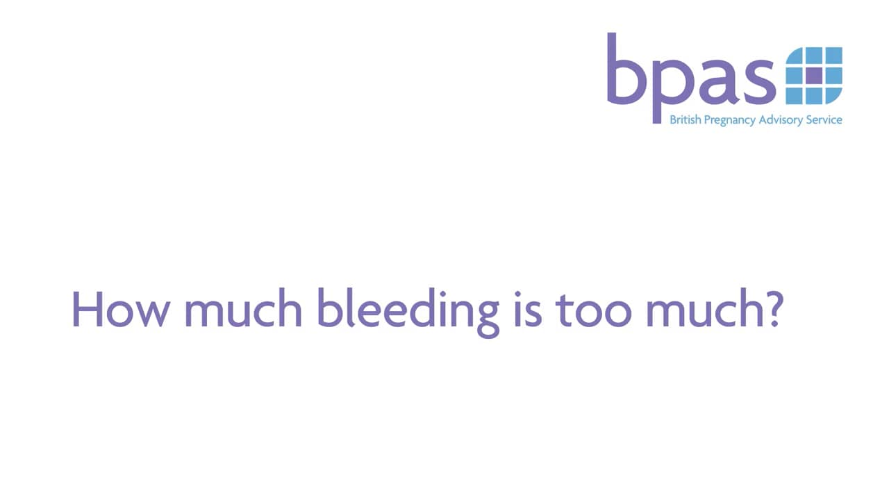 How much bleeding is too much? on Vimeo