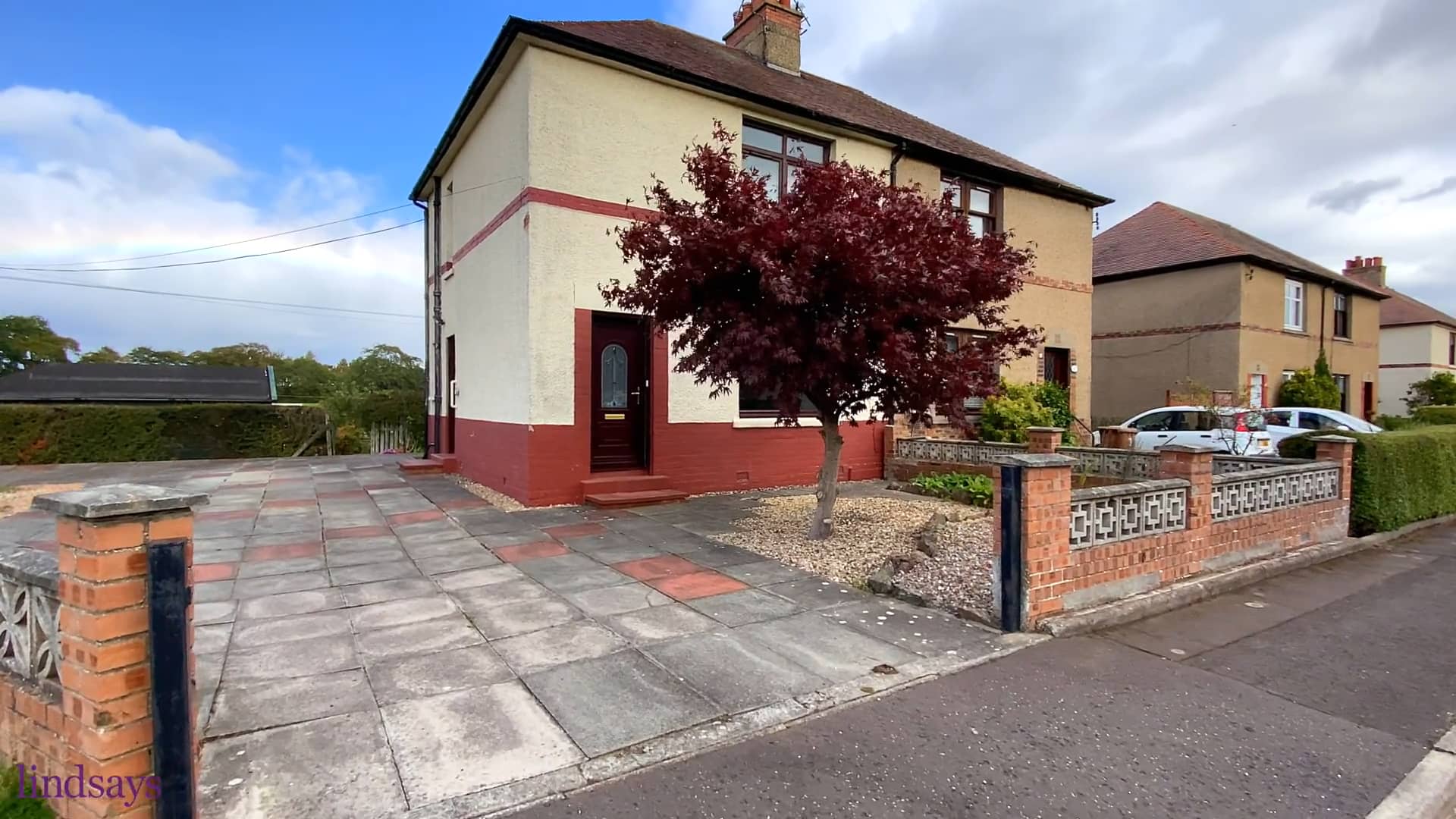 SCENEINVIDEO Virtual Viewing 1 Priory Road, Whitecross, Linlithgow