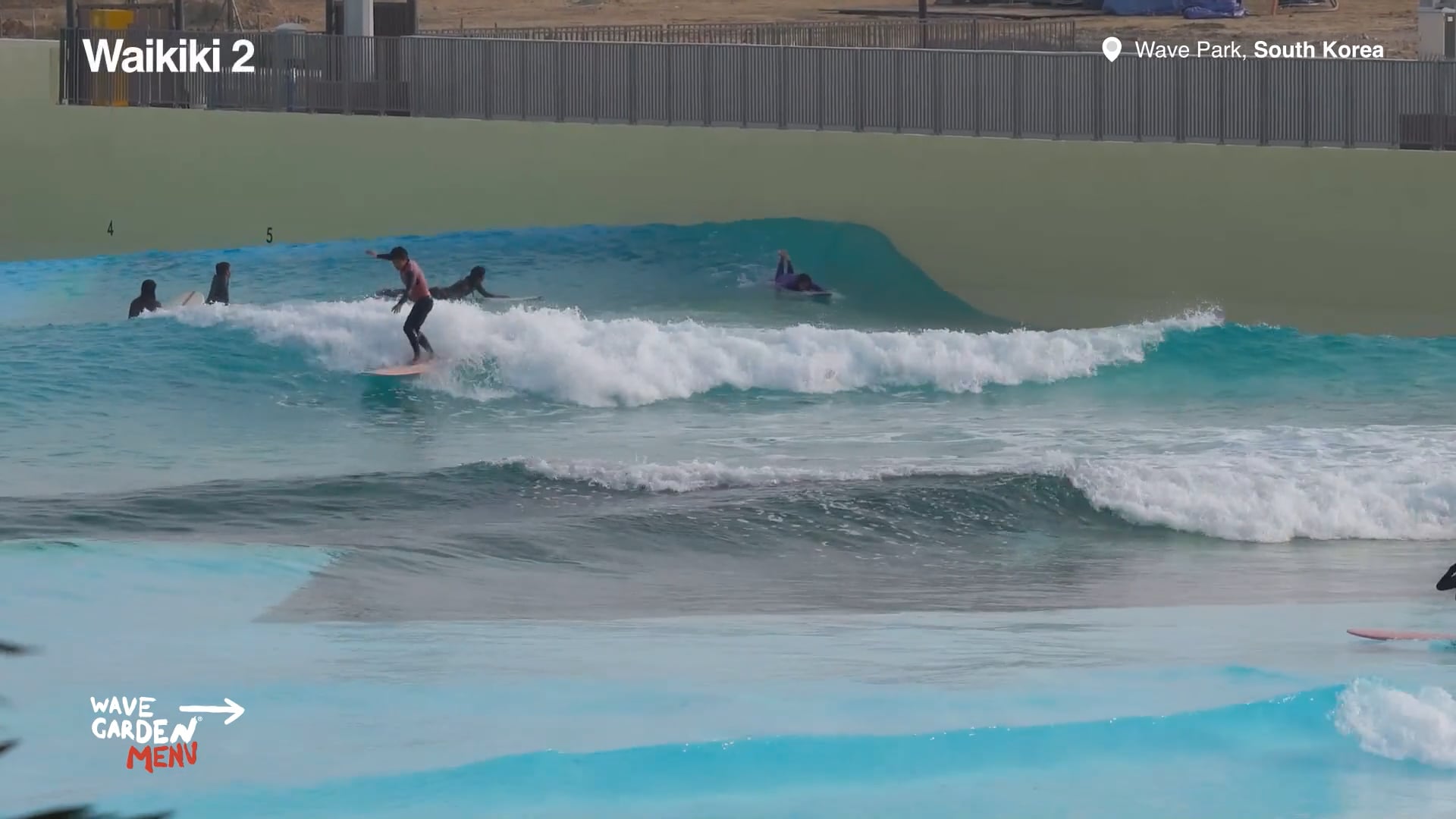 Wave Park, Waikiki 2 (premium)