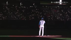 【ファイターズ本拠地最終戦セレモニー】衝撃の告白!! BIGBOSSが語ったファンの皆様へのご報告とは… 2022年9月28日 北海道日本ハムファイターズ