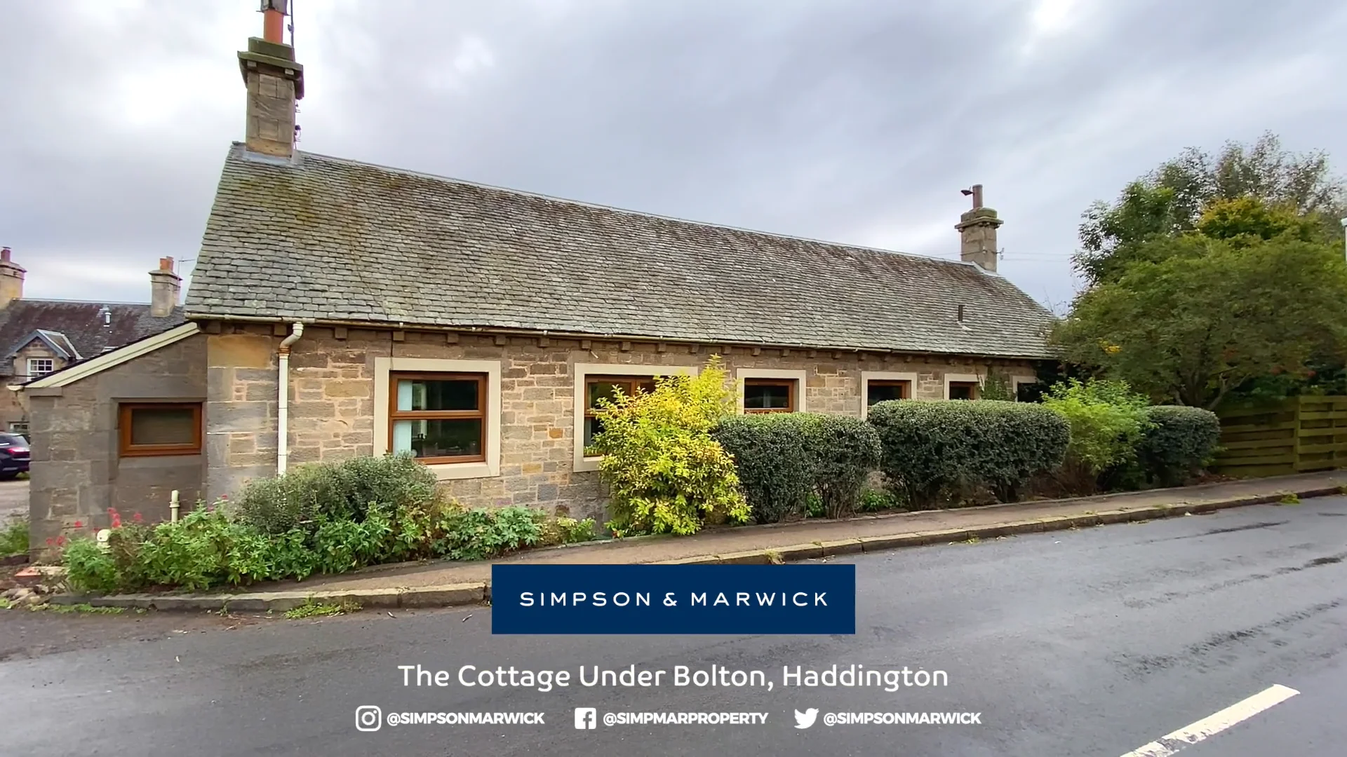 SCENEINVIDEO Virtual Viewing The Cottage Under Bolton, Haddington