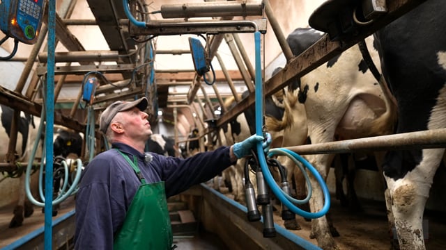 Landwirte am Limit