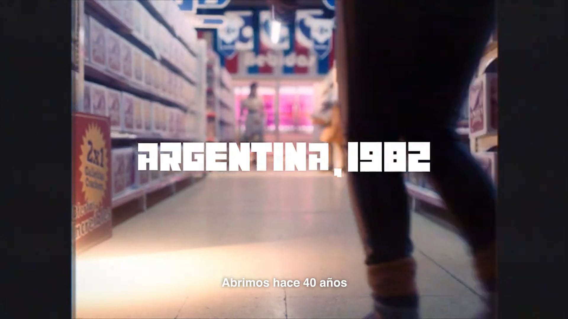 Dir. Luisa Kracht - Labhouse/Agosto - Carrefour ¡40 años!