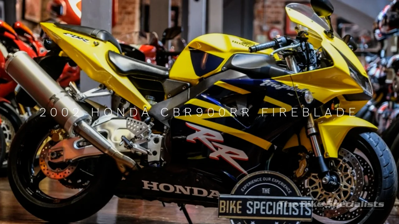 2002 honda online cbr900rr