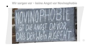 So sind wir