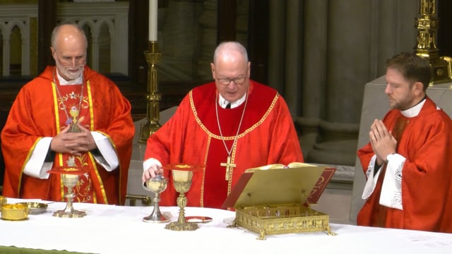 Mass from St. Patrick's Cathedral - September 28, 2022