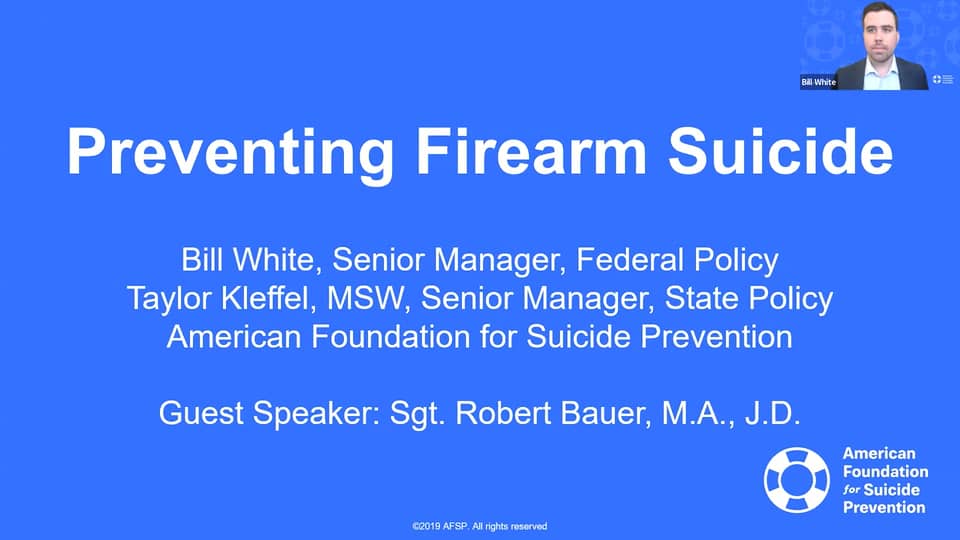 Preventing Firearm Suicide — inar on Vimeo