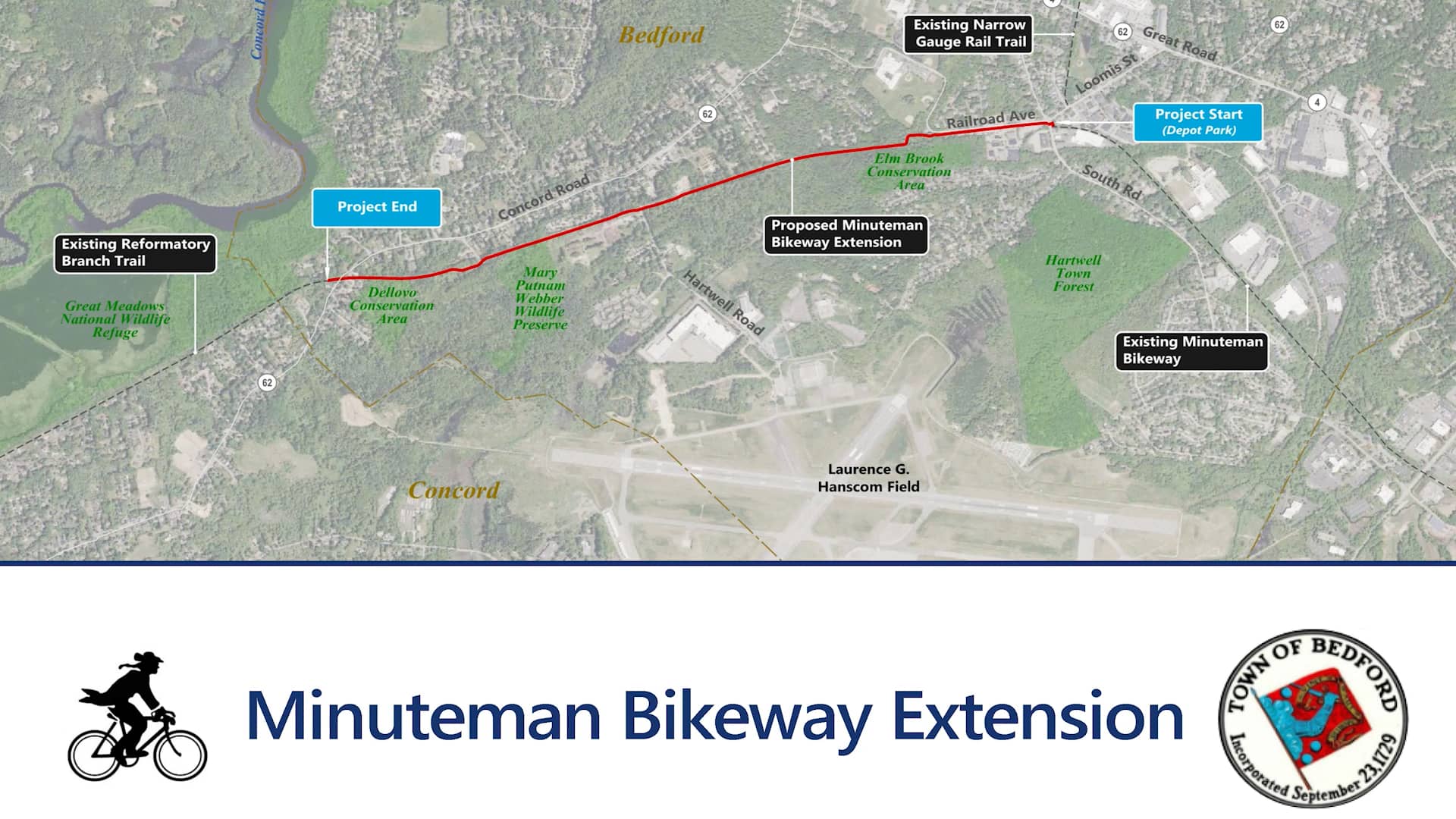 minuteman bikeway extension