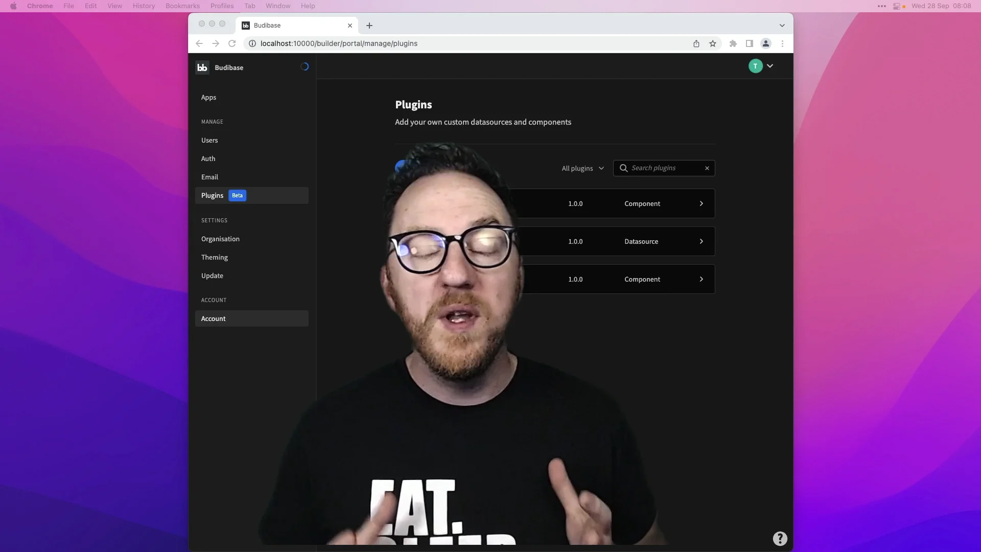How to build a custom Budibase component on Vimeo