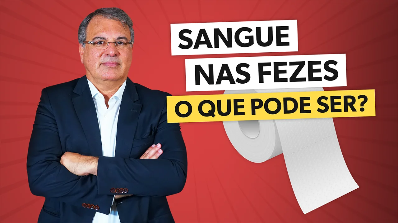 6 principais causas de SANGUE NAS FEZES