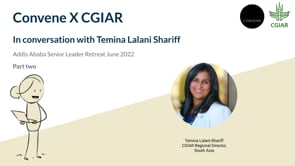 Part Two - In conversation with Temina Lalani-Shariff