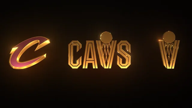 Cleveland Cavaliers  Gold Is Back — Woodward Original