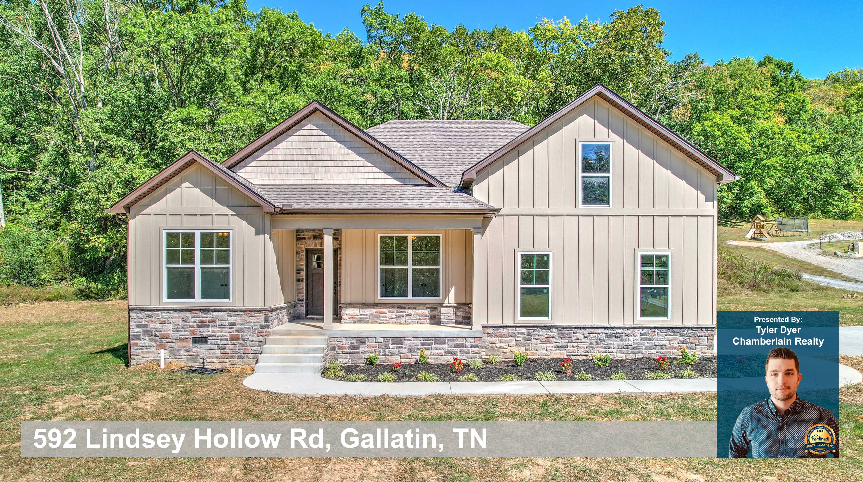 592 Lindsey Hollow Rd, Gallatin, TN on Vimeo