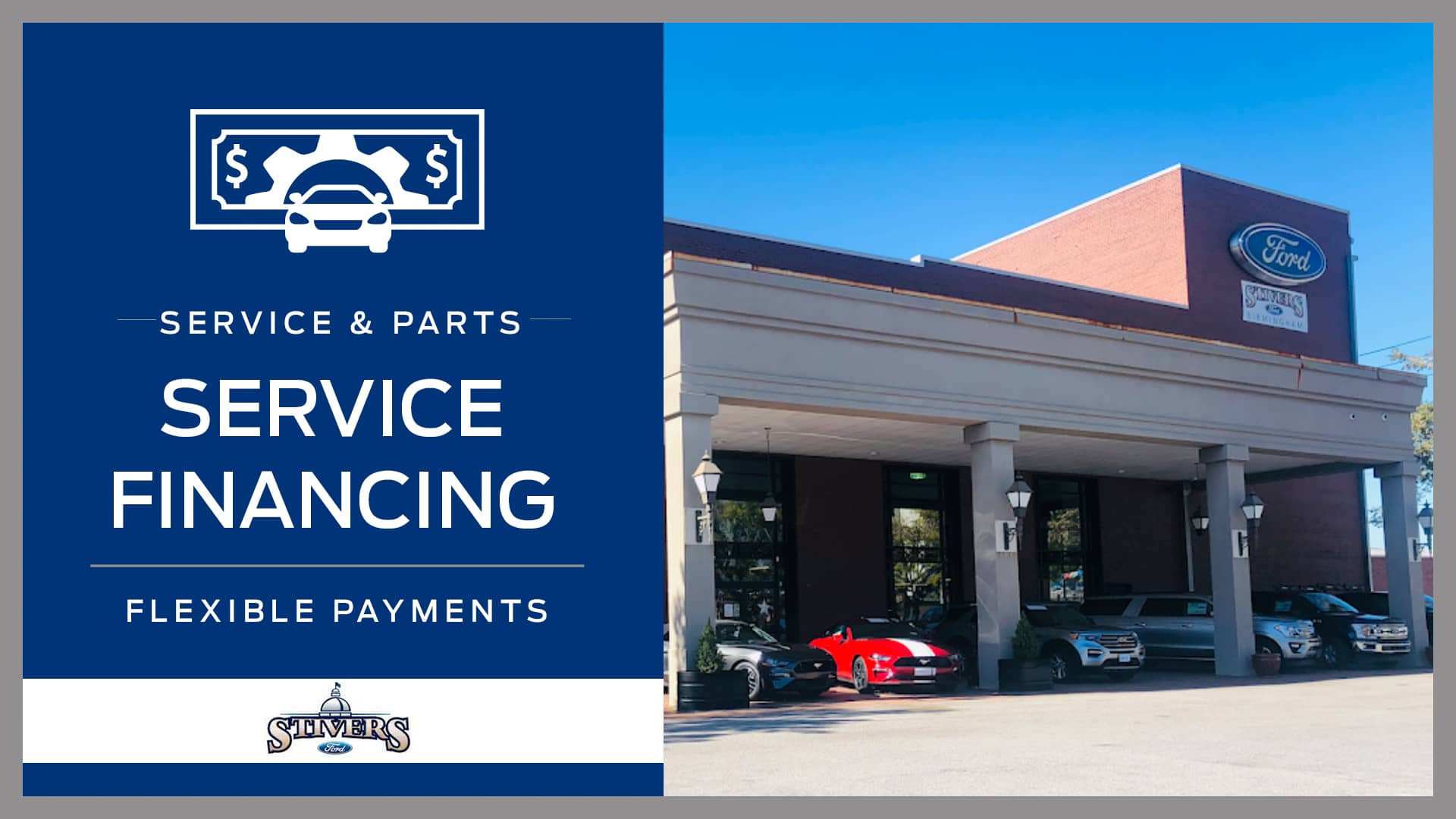 Ford Service Financing Birmingham, AL // Stivers Ford Birmingham on Vimeo