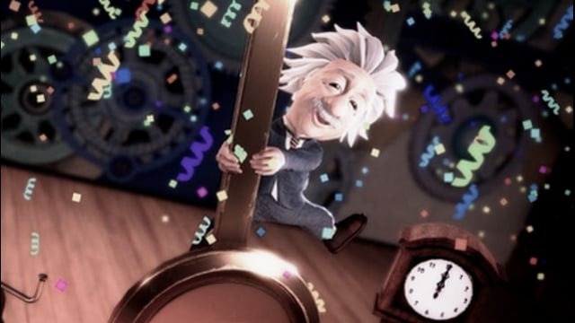 Human Heroes - Einstein
