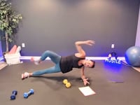 Weights and Kickboxing