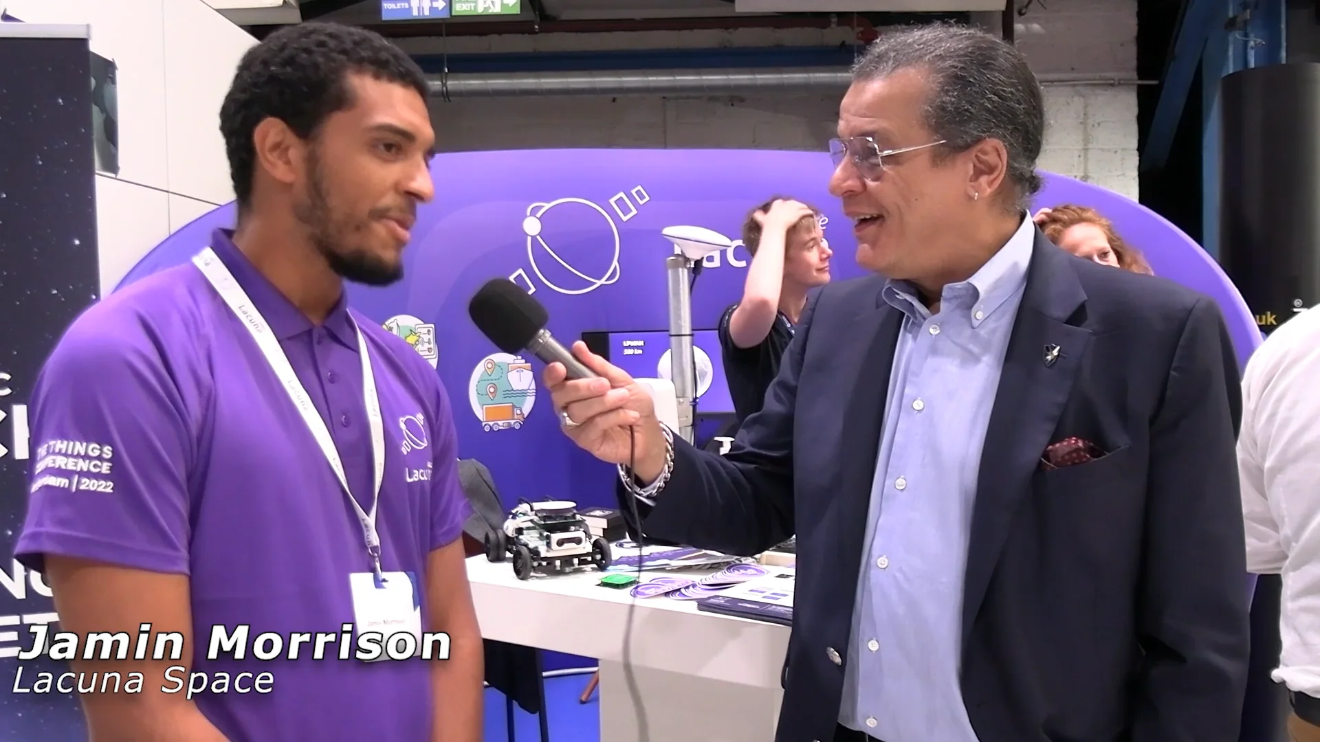Communicating with a LoRa-Based Satellite in Orbit on Vimeo
