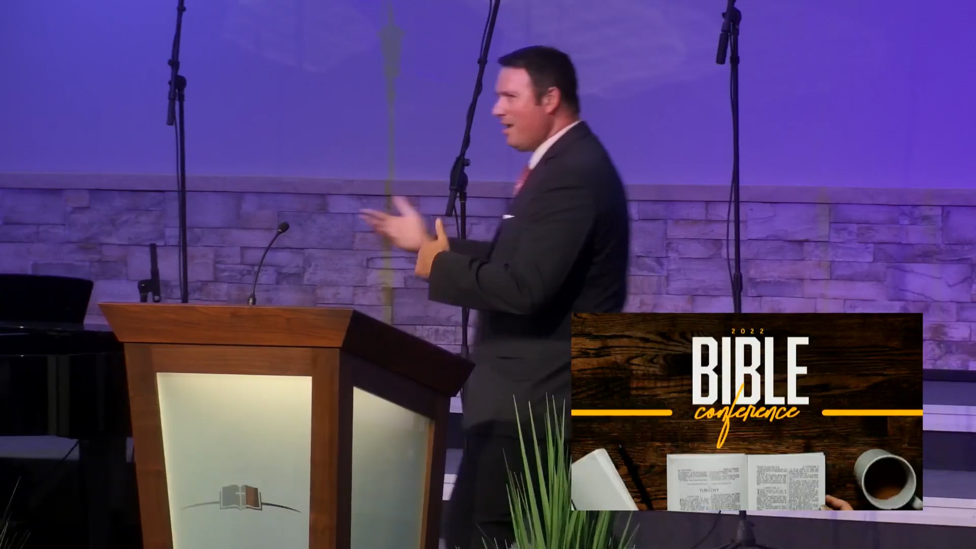 9/27/2022 Bible Conference 3 - Pastor Joe Shakour