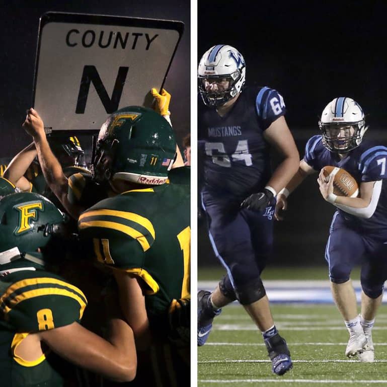 Freedom vs. Little Chute high school football livestream in Week 7 of