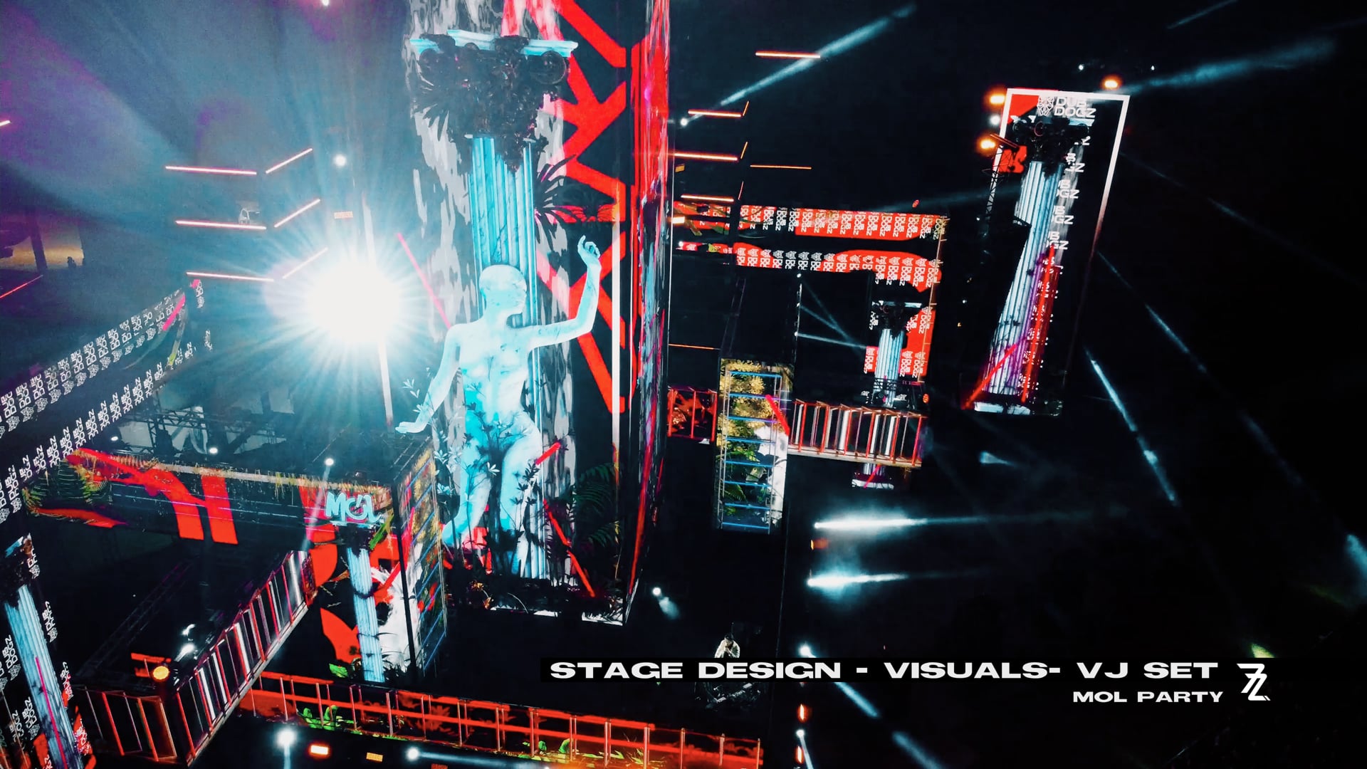 Stage+ Visuals + Vj Set- MOL PARTY 2022