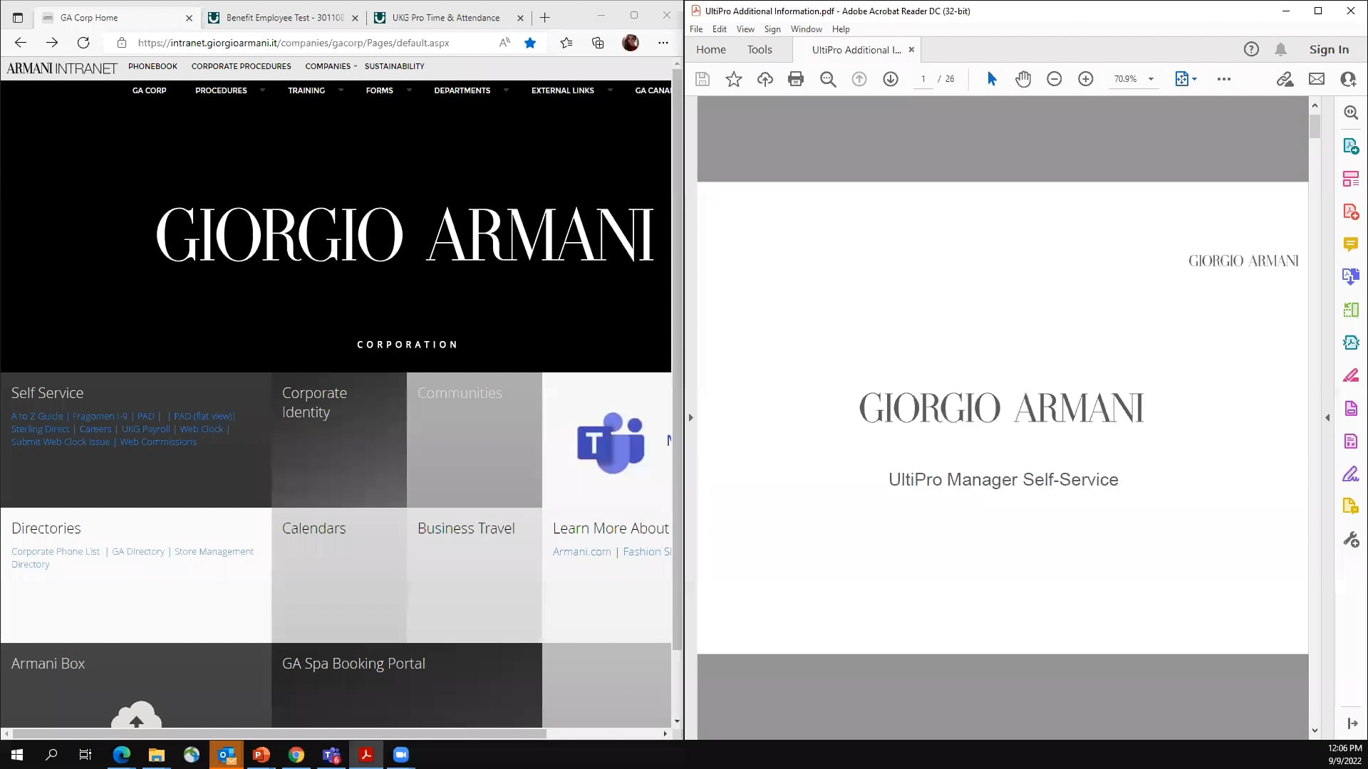 HR Training | Payroll System Overview (UKG UltiPro) on Vimeo