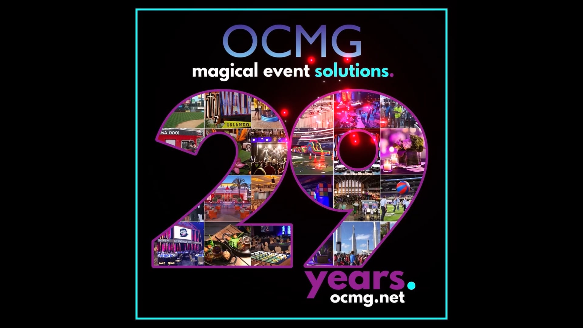 29 Years in Business