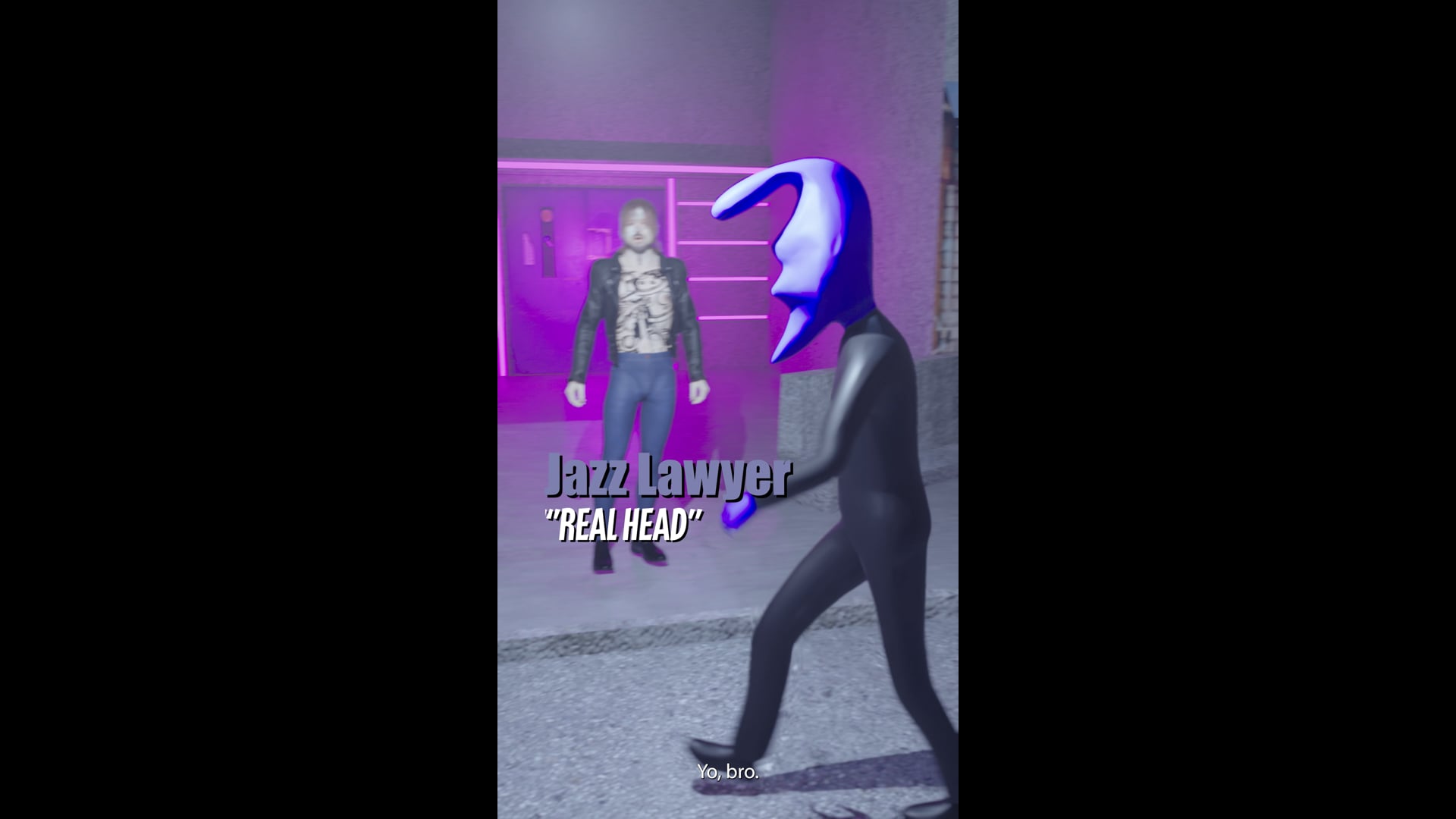 Jazz Lawyer "Real Head"
