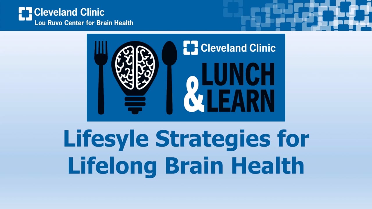 Lifestyle Strategies for Lifelong Brain Health