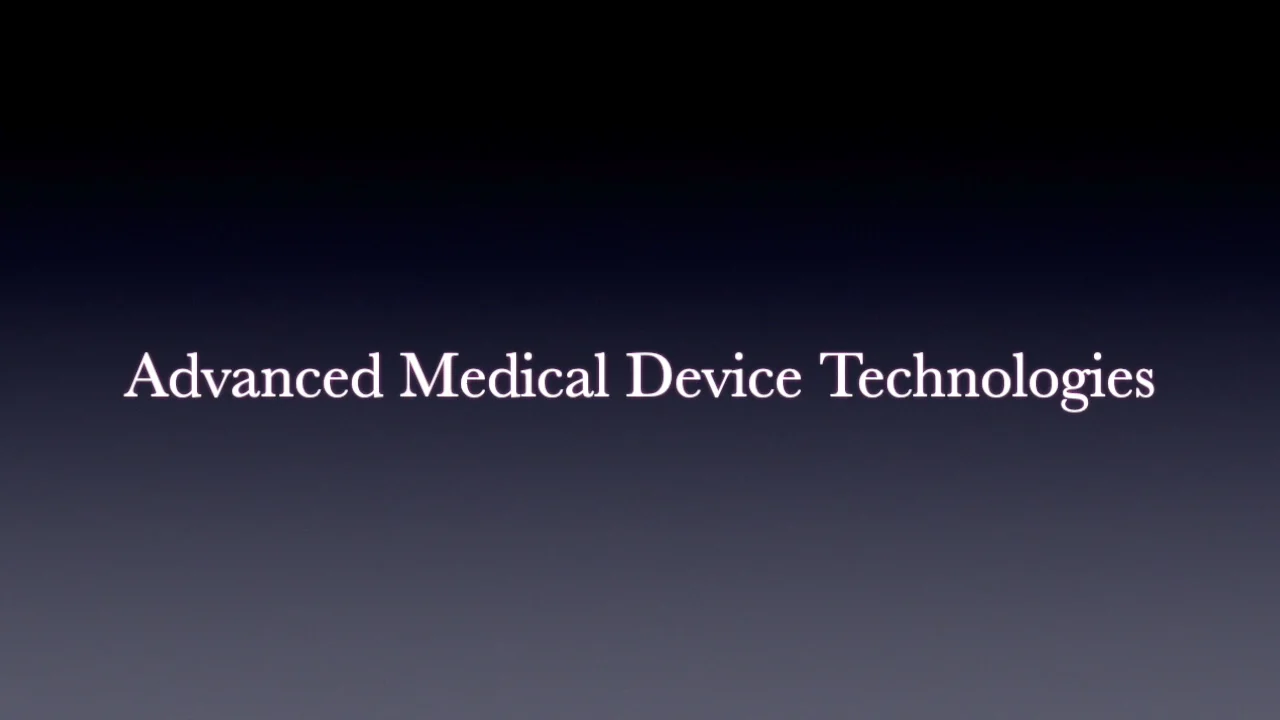 Advanced Medical Device Technologies Inc. on Vimeo