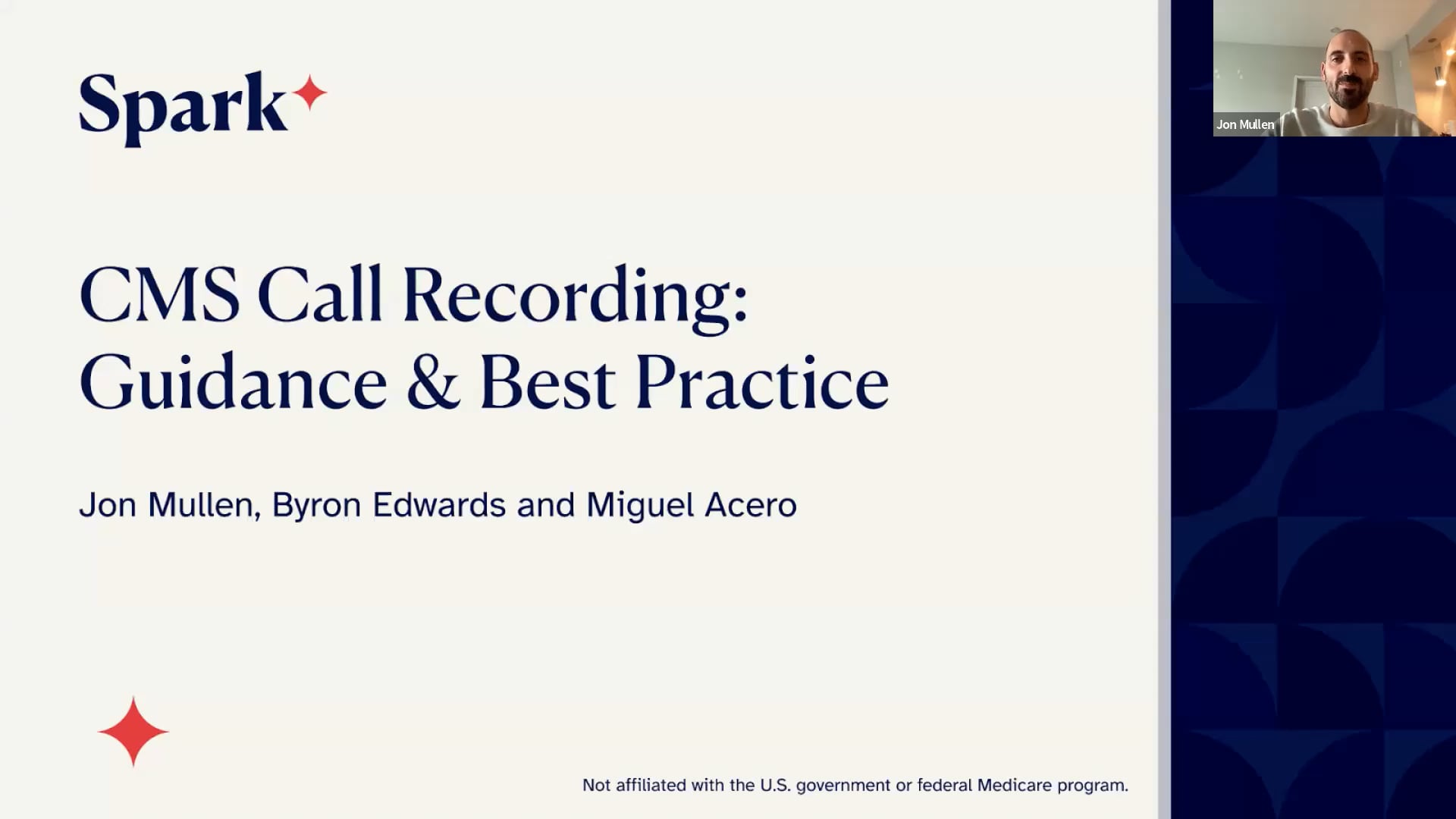 CMS Call Recording Guidance & Best Practice on Vimeo