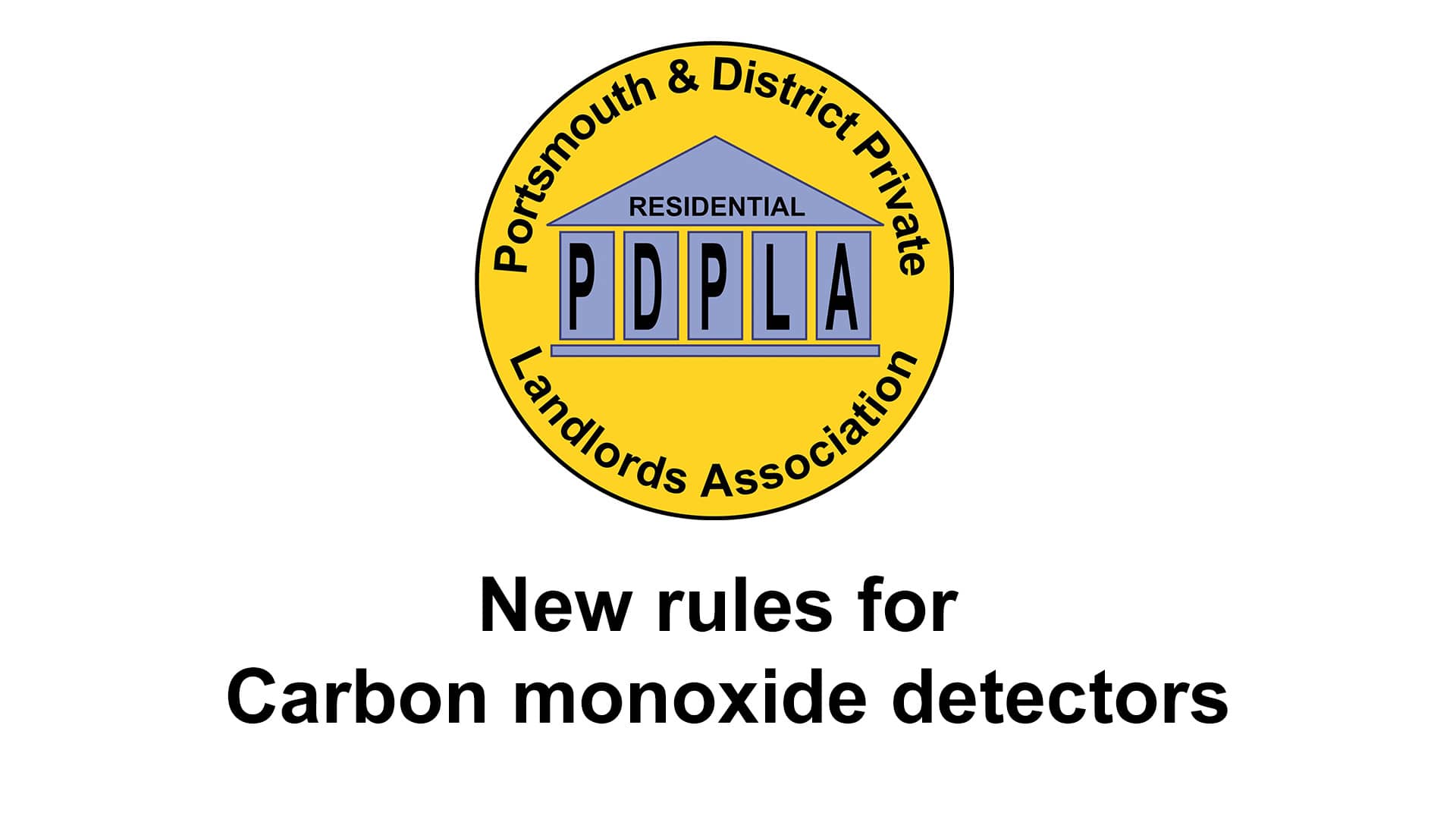New rules for Carbon monoxide detectors on Vimeo