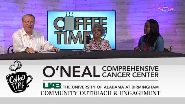 Coffee Time Interview - O'Neal Cancer Center - Community Outreach.mov