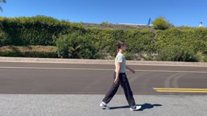 'walking' 