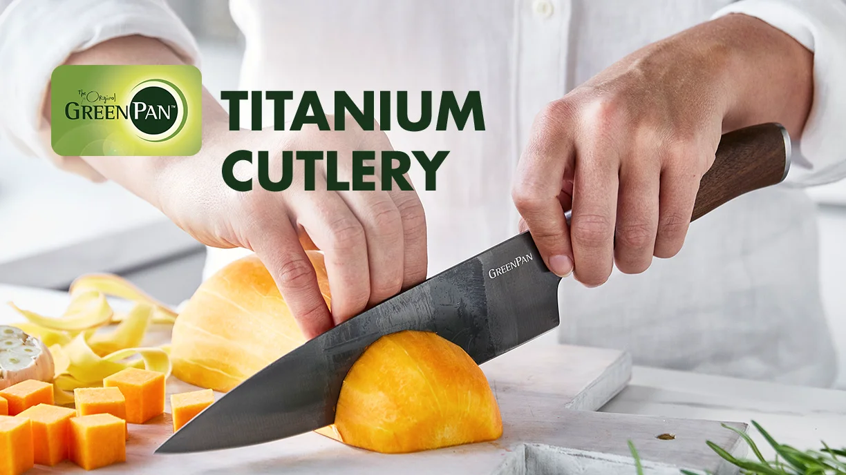 Cutlery 101! Step inside our GreenPan Kitchen with Chef Ben as he walk